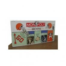 Cover art for Hasbro Monopoly Cleveland Browns Edition