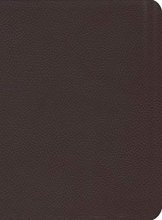 Cover art for ESV Reformation Study Bible, Burgundy, Seville Cowhide