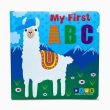 Cover art for My First ABC - Alphabet for Toddlers - Kids Books - Childrens Books - Toddler Books by Page Publications