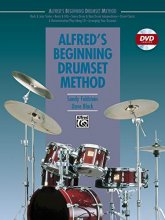 Cover art for Alfred's Beginning Drumset Method (Book & DVD)