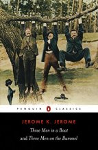 Cover art for Three Men in a Boat and Three Men on the Bummel