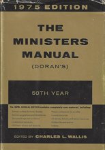 Cover art for The Minister's Manual 1975