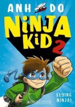 Cover art for Ninja Kid 2: Flying Ninja!