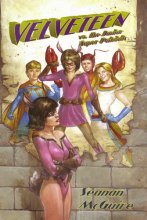 Cover art for Velveteen vs. The Junior Super Patriots