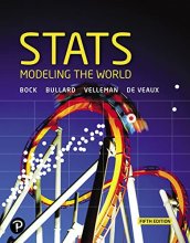 Cover art for Stats: Modeling the World