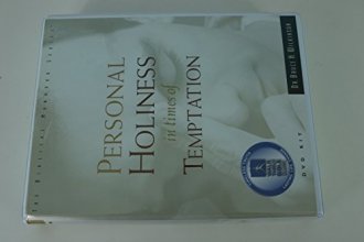 Cover art for The Biblical Manhood Series Personal Holiness in times of Temptation DVD kit by Dr. Bruce Wilkinson