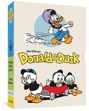 Cover art for Walt Disney's Donald Duck Gift Box Set: "The Ghost Sheriff of Last Gasp" & "The Secret of Hondorica": Vols. 15 & 17 (The Complete Carl Barks Disney Library)