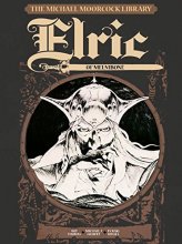 Cover art for The Michael Moorcock Library Vol.1: Elric of Melnibone