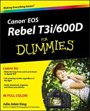 Cover art for Canon EOS Rebel T3i / 600D For Dummies