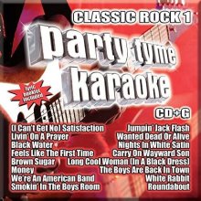 Cover art for Party Tyme Karaoke - Classic Rock 1 [16-song CD+G]