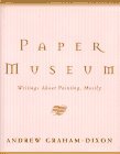 Cover art for Paper Museum: Writings About Painting, Mostly