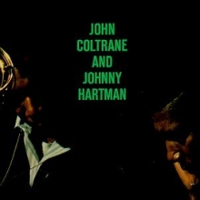 Cover art for John Coltrane & Johnny Hartman