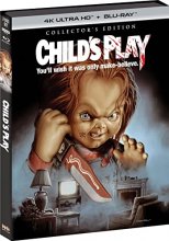 Cover art for Child's Play (1988) - Collector's Edition 4K Ultra HD + Blu-ray [4K UHD]