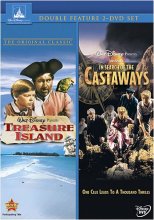 Cover art for Treasure Island / In Search Of The Castaways 2-Movie Collection