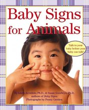Cover art for Baby Signs for Animals (Baby Signs (Harperfestival))