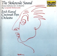 Cover art for The Stokowski Sound: Transcriptions for Orchestra by Leopold Stokowski