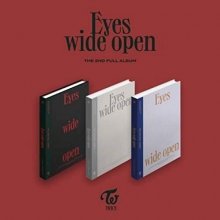 Cover art for Eyes Wide Open (Random Cover) (incl. 88pg Photobook, Message Card,Lyric Folded Poster, DIY Sticker + 5pc Photocard)