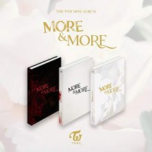 Cover art for More & More (Random Cover) (Incl. Photobook, Postcard, Coaster Card + 5pc Photocard Set)