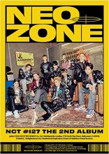Cover art for The 2nd Album 'NCT #127 Neo Zone' [N Ver.]