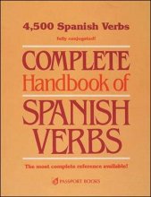 Cover art for Complete Handbook of Spanish Verbs (English and Spanish Edition)