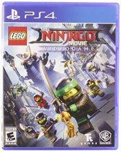 Cover art for The Lego Ninjago Movie Videogame - PlayStation 4