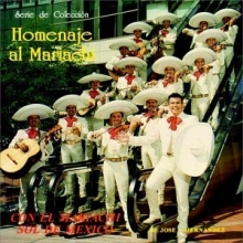 Cover art for Homenaje Al Mariachi
