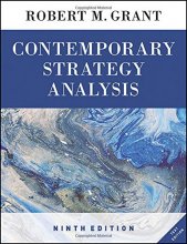 Cover art for Contemporary Strategy Analysis Text Only