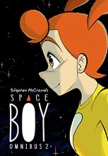 Cover art for Stephen McCranie's Space Boy Omnibus Volume 2