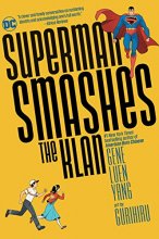 Cover art for Superman Smashes the Klan