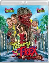 Cover art for Tammy and the T-Rex [Blu-ray/DVD Combo]