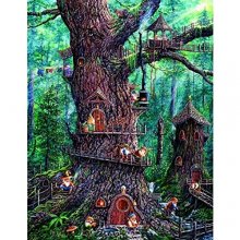 Cover art for Forest Gnomes Jigsaw Puzzle