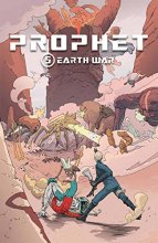 Cover art for Prophet Volume 5: Earth War