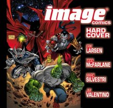Cover art for Image Comics