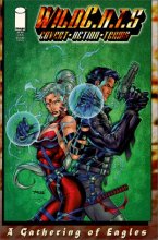 Cover art for Wild C.A.T.S: A Gathering of Eagles