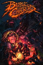 Cover art for Battle Chasers Anthology