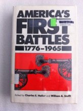 Cover art for America's First Battles, 1776-1965