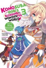 Cover art for Konosuba: God's Blessing on This Wonderful World!, Vol. 3 (manga) (Konosuba (manga), 3)