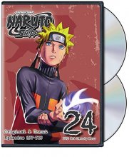 Cover art for Naruto Shippuden Uncut Set 24 (DVD)