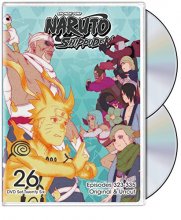 Cover art for Naruto Shippuden Uncut DVD Set 26 DVD