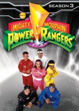 Cover art for Mighty Morphin Power Rangers: Season 3