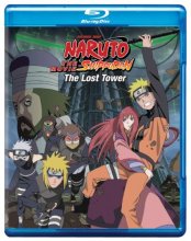 Cover art for Naruto Shippuden The Movie: The Lost Tower (BD) [Blu-ray]
