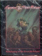 Cover art for Legend of the Five Rings: Roleplaying in the Emerald Empire