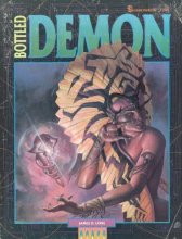 Cover art for Bottled Demon (Shadowrun)