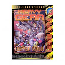 Cover art for Terranovan Equipment, Tools and Weapons (Heavy Gear)