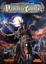Cover art for Warhammer Armies Vampire Counts 5th Edition