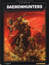 Cover art for Games Workshop Daemonhunters Codex