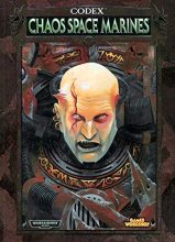Cover art for Codex Chaos Space Marines 3rd edition rules of Warhammer 40,000, 1st Printing