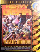 Cover art for Heavy Gear Player's Handbook (Third Edition)