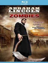 Cover art for Abraham Lincoln vs Zombies [Blu-ray]