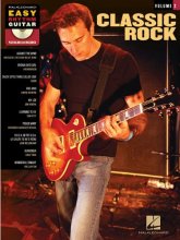 Cover art for Classic Rock: Easy Rhythm Guitar Series Volume 2